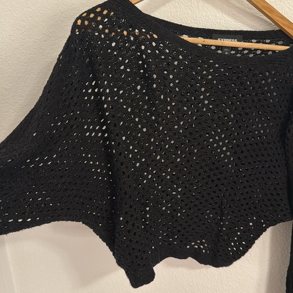 Express Sweaters - Express Knit Cut out sweater XS